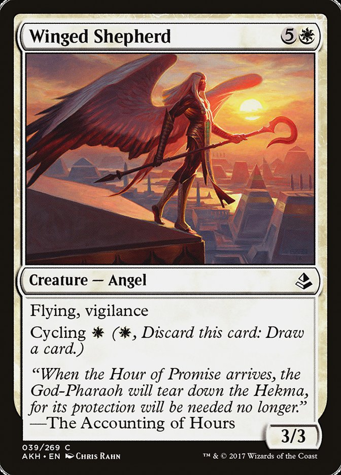 Winged Shepherd [Amonkhet] | Gamers Paradise