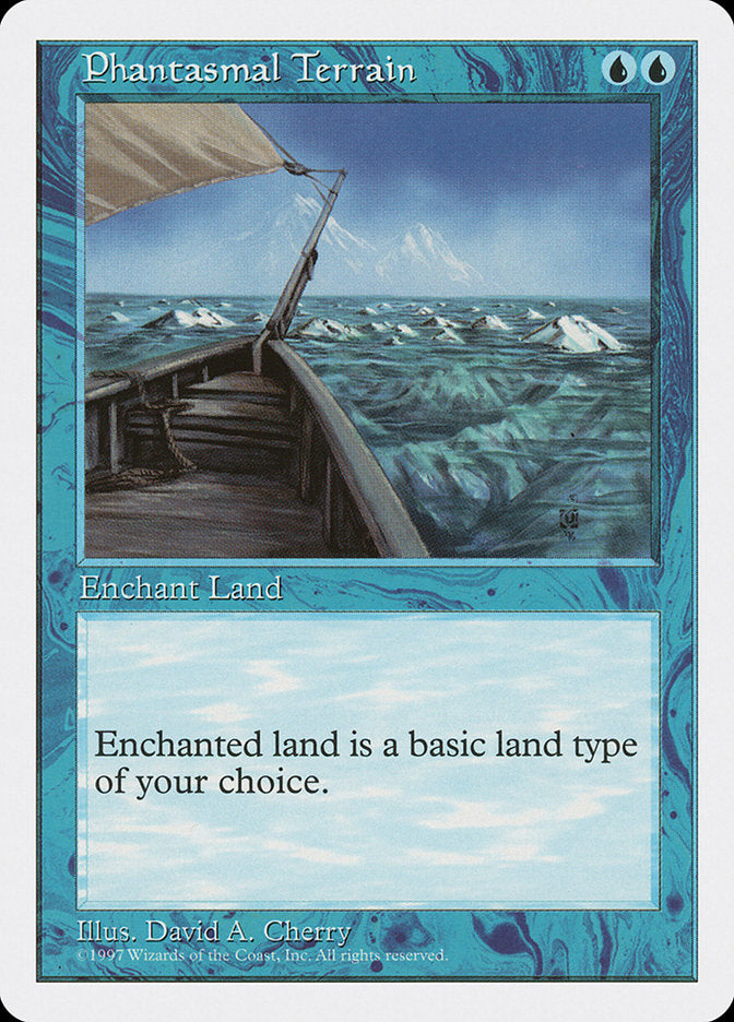 Phantasmal Terrain [Fifth Edition] | Gamers Paradise