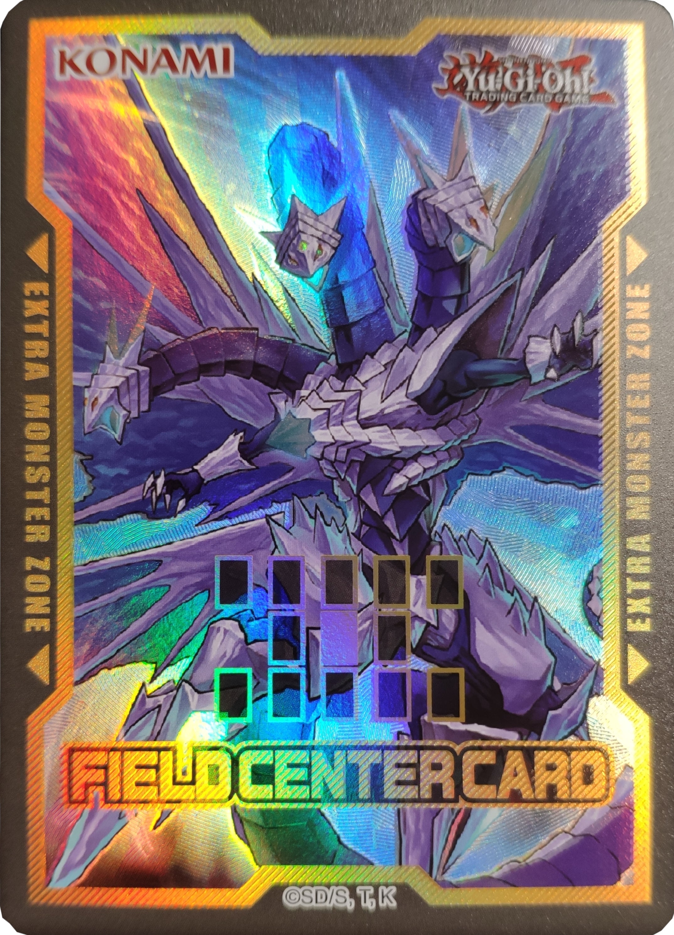 Field Center Card: Trishula, the Dragon of Icy Imprisonment (Back To Duel January 2022) Promo | Gamers Paradise