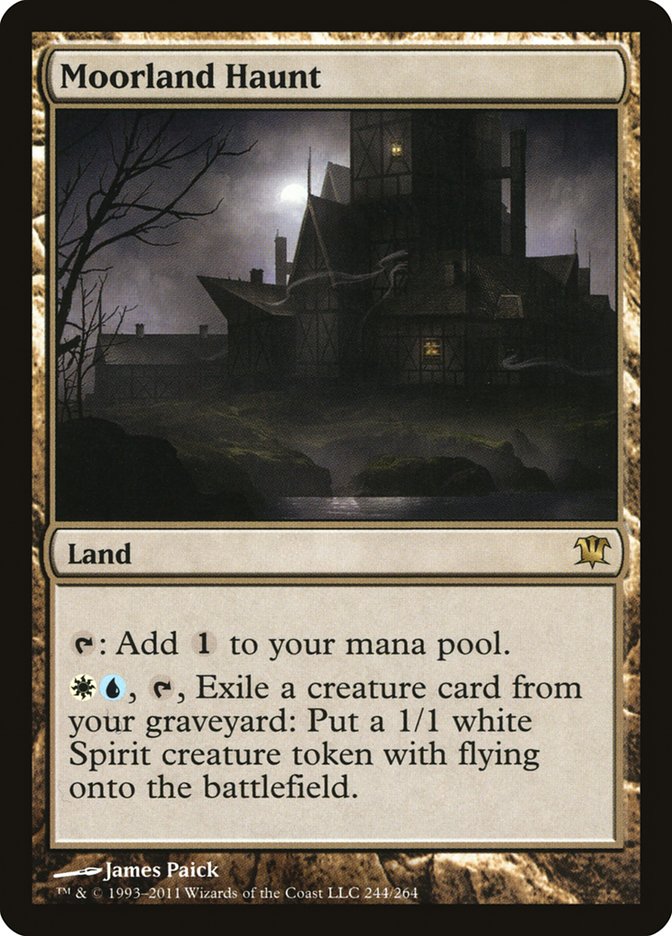 Moorland Haunt [Innistrad] | Gamers Paradise