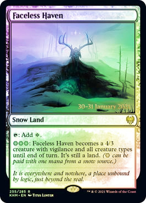 Faceless Haven [Kaldheim Prerelease Promos] | Gamers Paradise