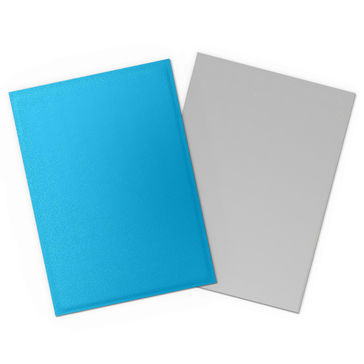 Dragon Shield: Standard 100ct Sleeves - Sky Blue & Silver (Dual Matte) | Gamers Paradise