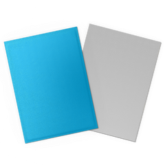 Dragon Shield: Standard 100ct Sleeves - Sky Blue & Silver (Dual Matte) | Gamers Paradise