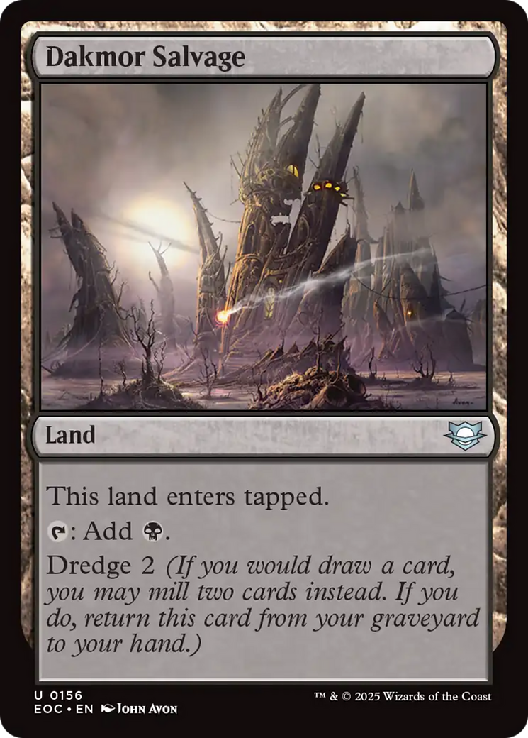 Dakmor Salvage [Edge of Eternities Commander] | Gamers Paradise