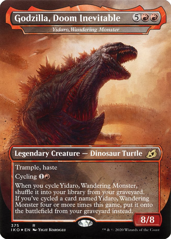 Yidaro, Wandering Monster - Godzilla, Doom Inevitable (Godzilla Series) [Ikoria: Lair of Behemoths] | Gamers Paradise