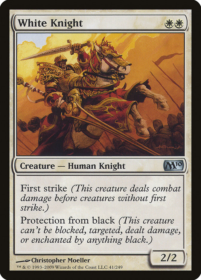 White Knight [Magic 2010] | Gamers Paradise