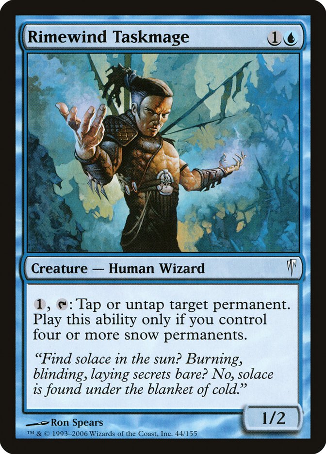 Rimewind Taskmage [Coldsnap] | Gamers Paradise