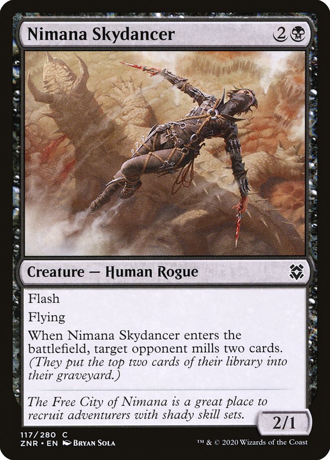 Nimana Skydancer [Zendikar Rising] | Gamers Paradise