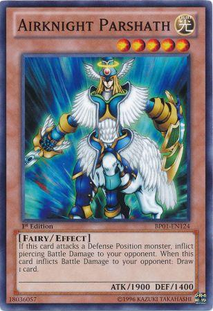 Airknight Parshath [BP01-EN124] Common | Gamers Paradise