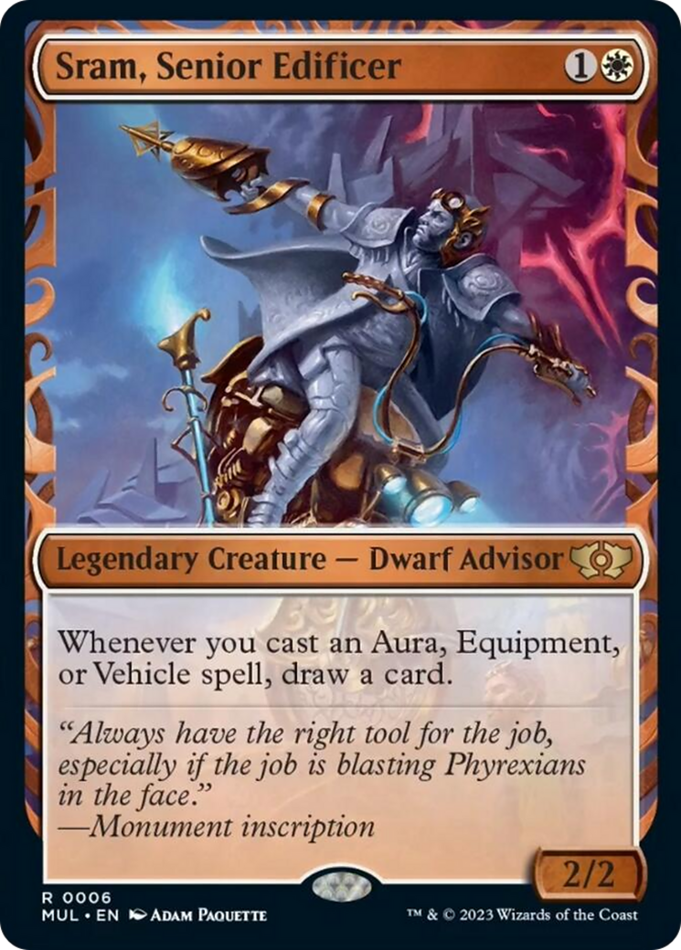 Sram, Senior Edificer [Multiverse Legends] | Gamers Paradise