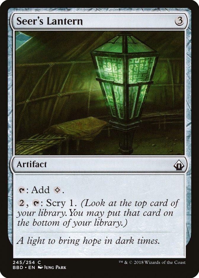 Seer's Lantern [Battlebond] | Gamers Paradise