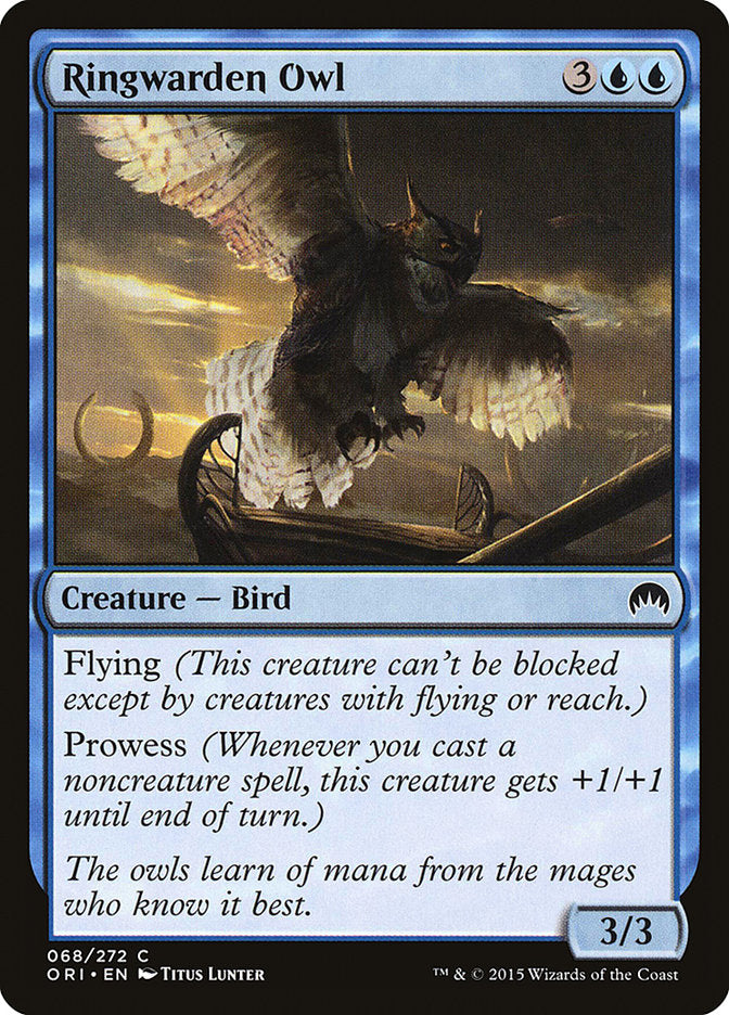 Ringwarden Owl [Magic Origins] | Gamers Paradise