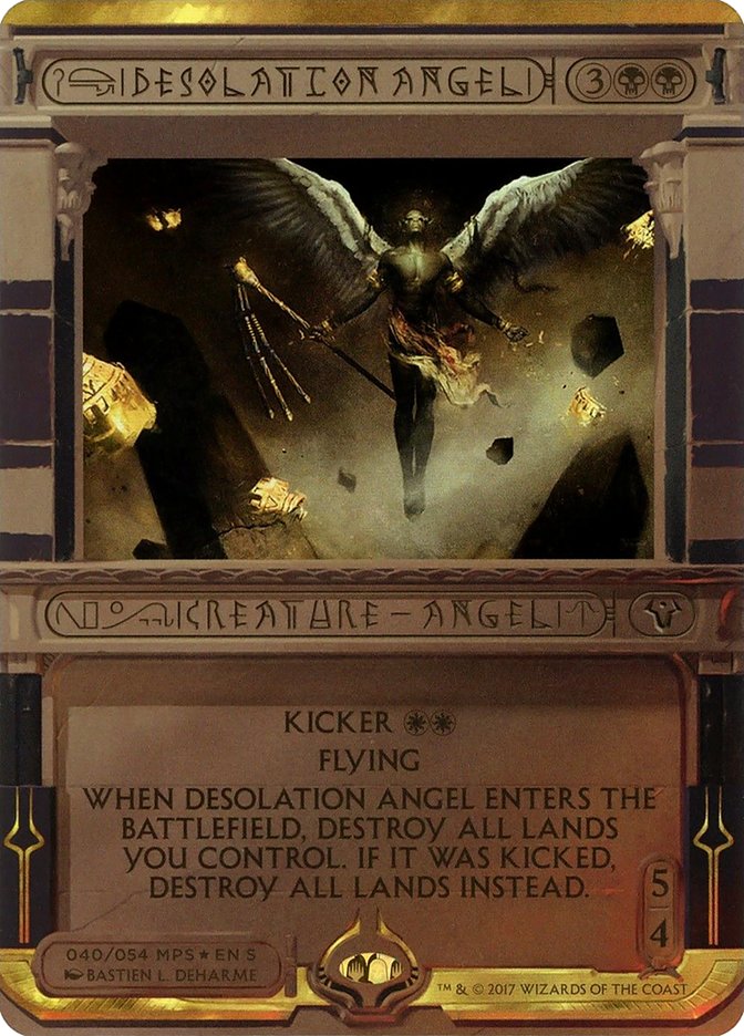 Desolation Angel (Invocation) [Amonkhet Invocations] | Gamers Paradise