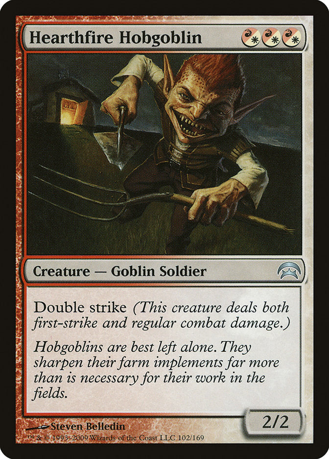Hearthfire Hobgoblin [Planechase] | Gamers Paradise