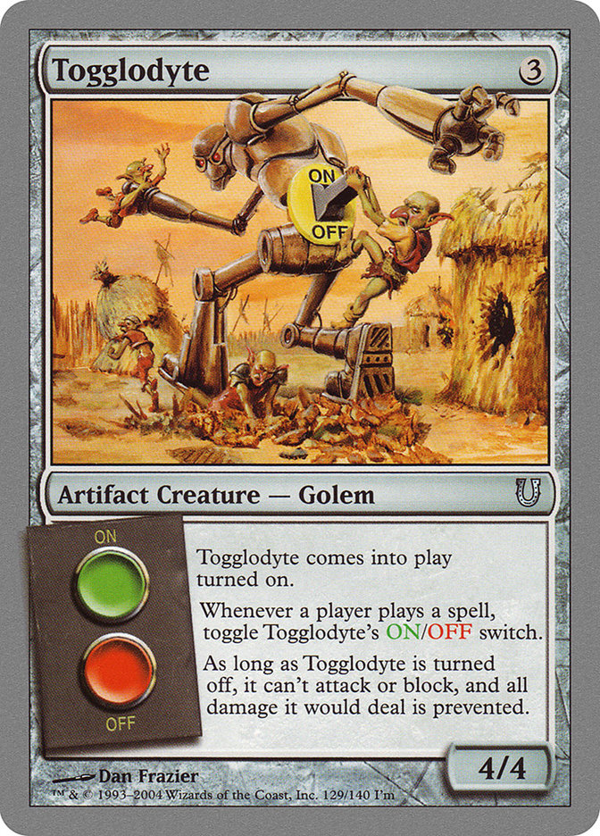Togglodyte [Unhinged] | Gamers Paradise