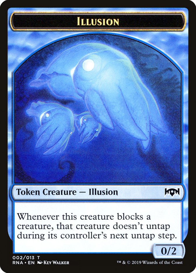 Illusion Token [Ravnica Allegiance Tokens] | Gamers Paradise