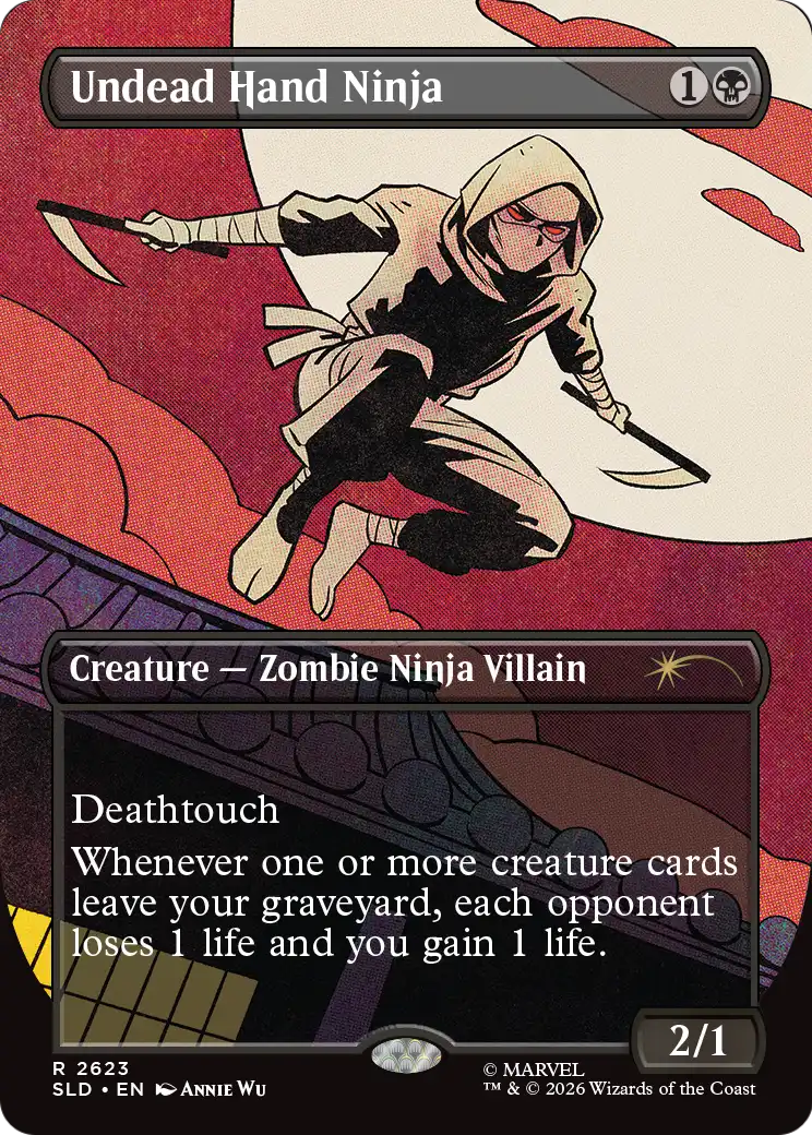 Undead Hand Ninja [Secret Lair Drop Series] | Gamers Paradise