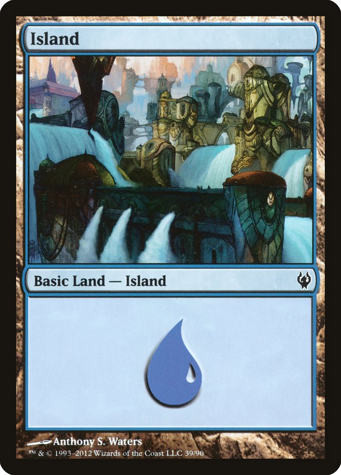 Island (39) [Duel Decks: Izzet vs. Golgari] | Gamers Paradise