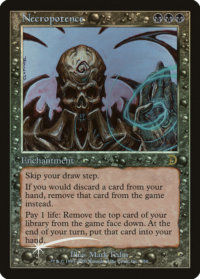 Necropotence [Deckmasters] | Gamers Paradise
