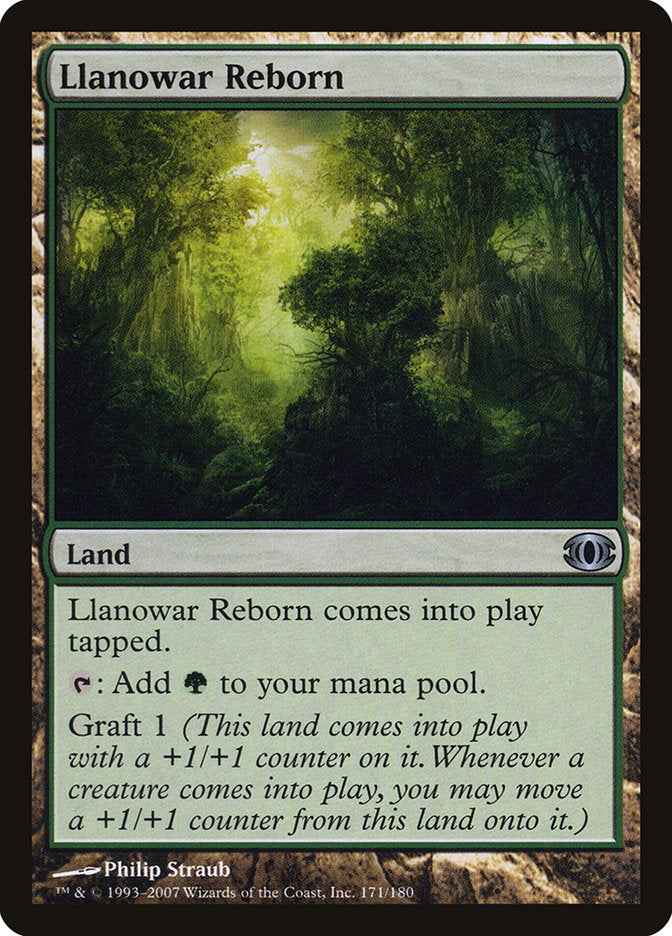 Llanowar Reborn [Future Sight] | Gamers Paradise