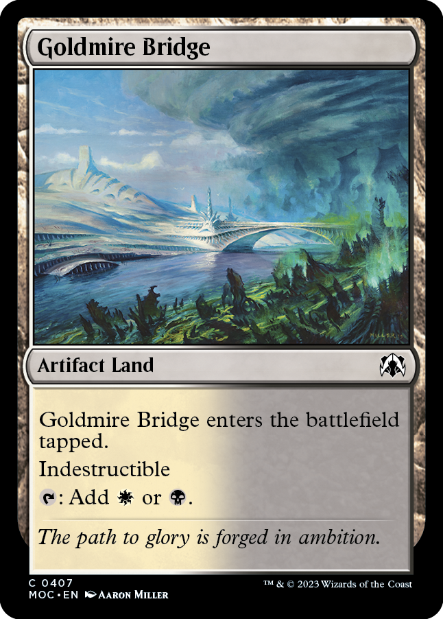 Goldmire Bridge [March of the Machine Commander] | Gamers Paradise