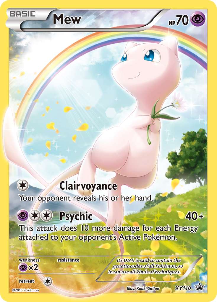 Mew (XY110) [XY: Black Star Promos] | Gamers Paradise