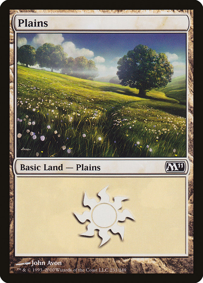 Plains (231) [Magic 2011] | Gamers Paradise