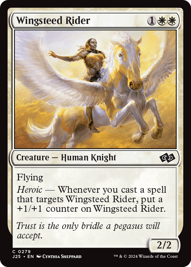 Wingsteed Rider [Foundations Jumpstart] | Gamers Paradise