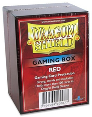 Dragon Shield: Strongbox - Red (Gaming Box) | Gamers Paradise