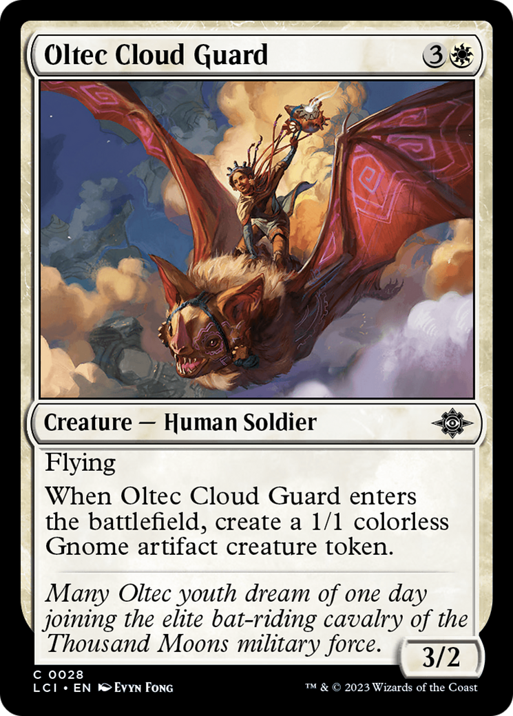 Oltec Cloud Guard [The Lost Caverns of Ixalan] | Gamers Paradise