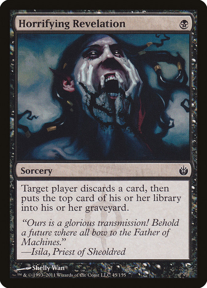 Horrifying Revelation [Mirrodin Besieged] | Gamers Paradise