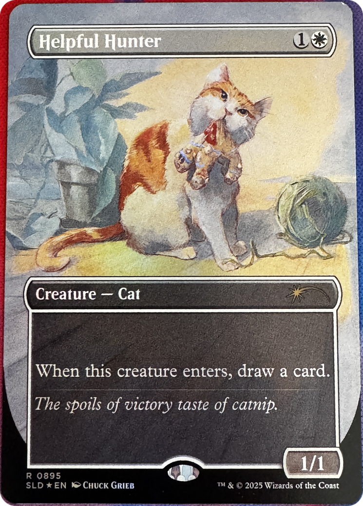 Helpful Hunter (0895) [Secret Lair Drop Series] | Gamers Paradise