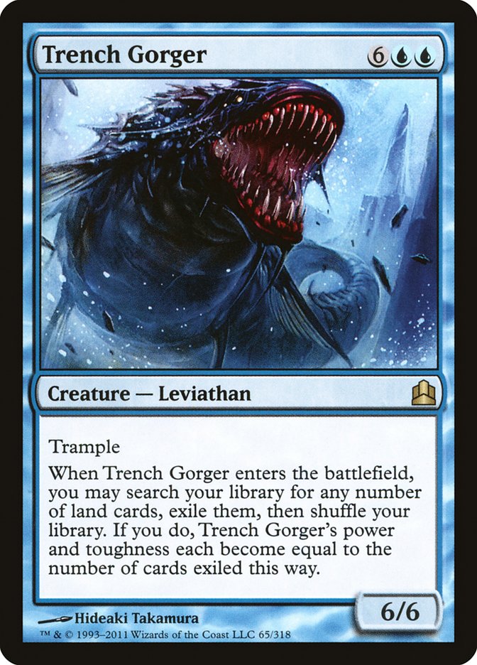 Trench Gorger [Commander 2011] | Gamers Paradise