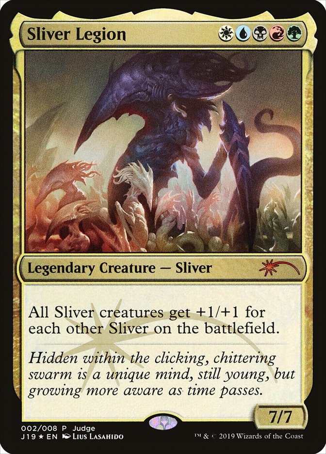 Sliver Legion [Judge Gift Cards 2019] | Gamers Paradise