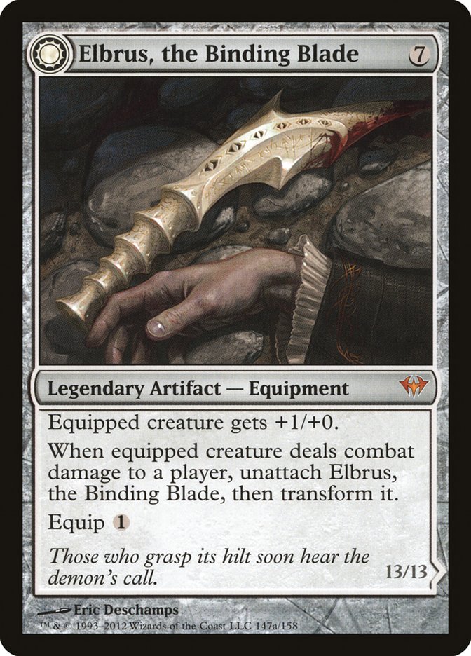 Elbrus, the Binding Blade // Withengar Unbound [Dark Ascension] | Gamers Paradise