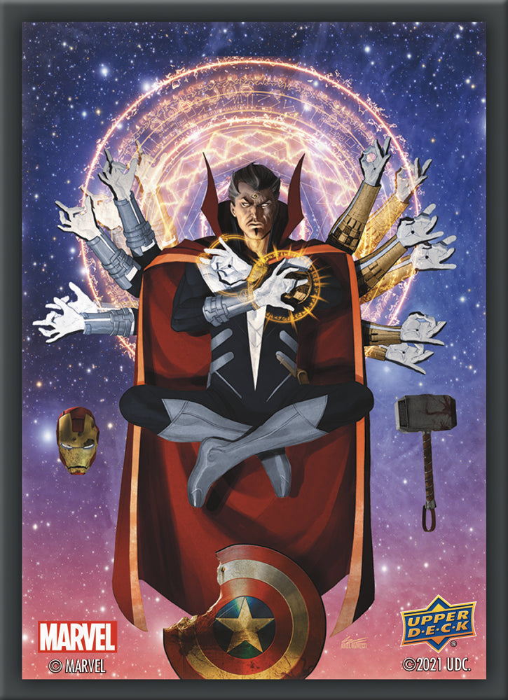 Marvel Dr. Strange Sleeves (65 Count) | Gamers Paradise