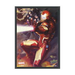 Marvel Iron Man Sleeves (65 Count) | Gamers Paradise