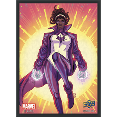 Marvel Spectrum/Monica Rambeau Sleeves (65 Count) | Gamers Paradise