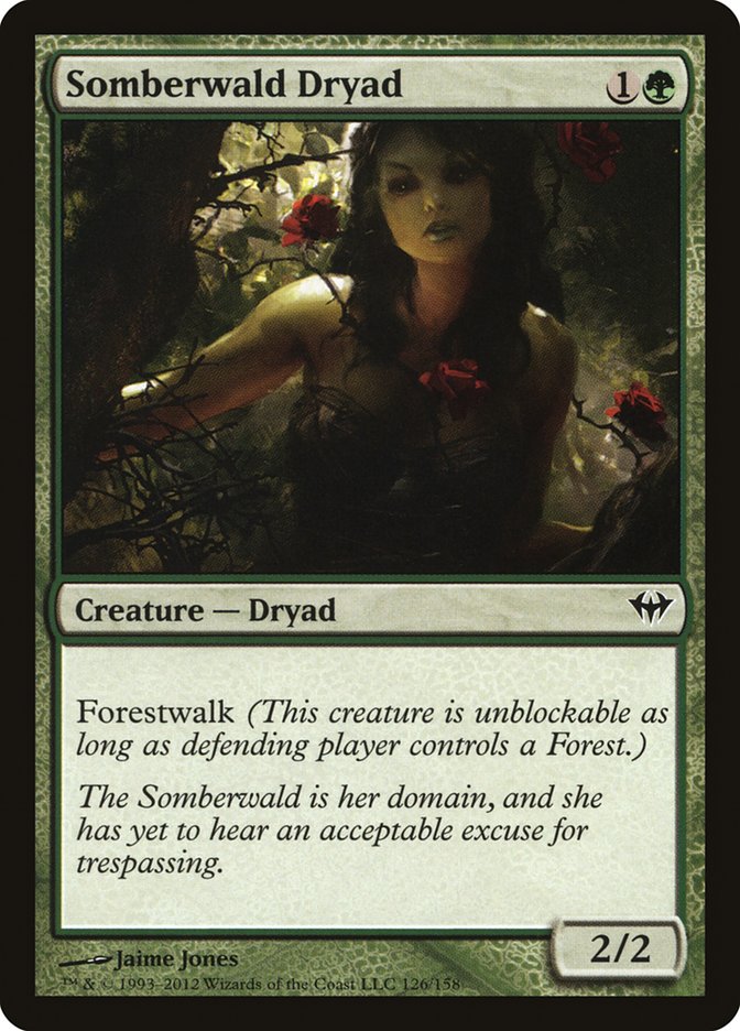 Somberwald Dryad [Dark Ascension] | Gamers Paradise