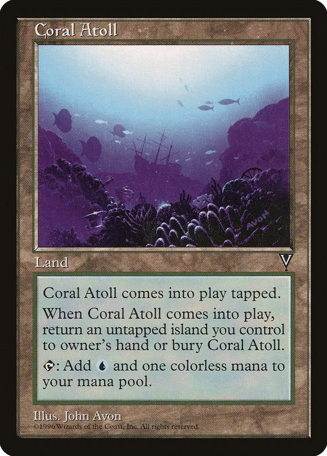 Coral Atoll [Visions] | Gamers Paradise