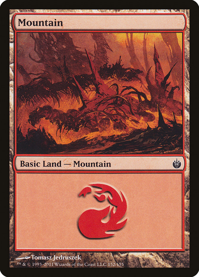 Mountain (152) [Mirrodin Besieged] | Gamers Paradise