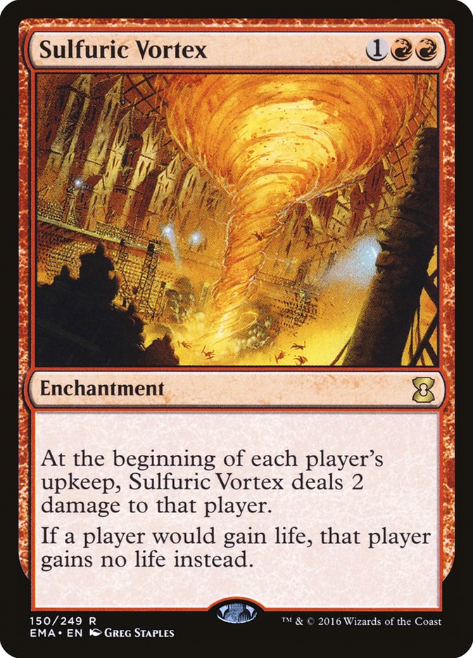 Sulfuric Vortex [Eternal Masters] | Gamers Paradise