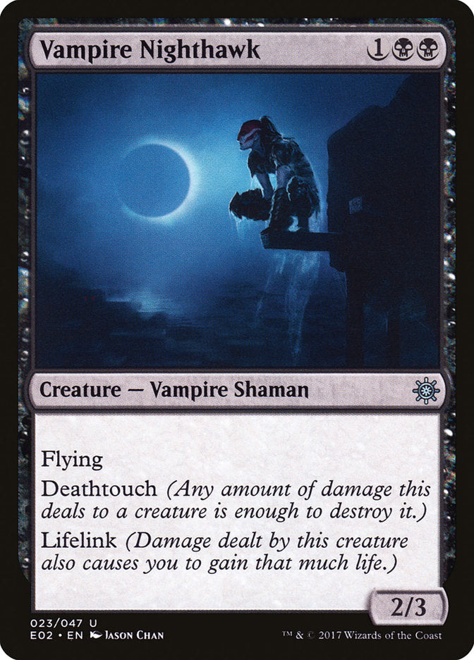 Vampire Nighthawk [Explorers of Ixalan] | Gamers Paradise