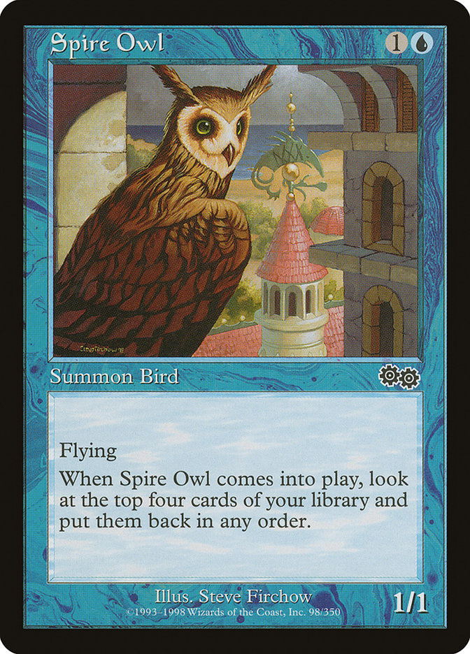 Spire Owl [Urza's Saga] | Gamers Paradise