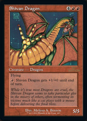 Shivan Dragon (Retro) [30th Anniversary Edition] | Gamers Paradise