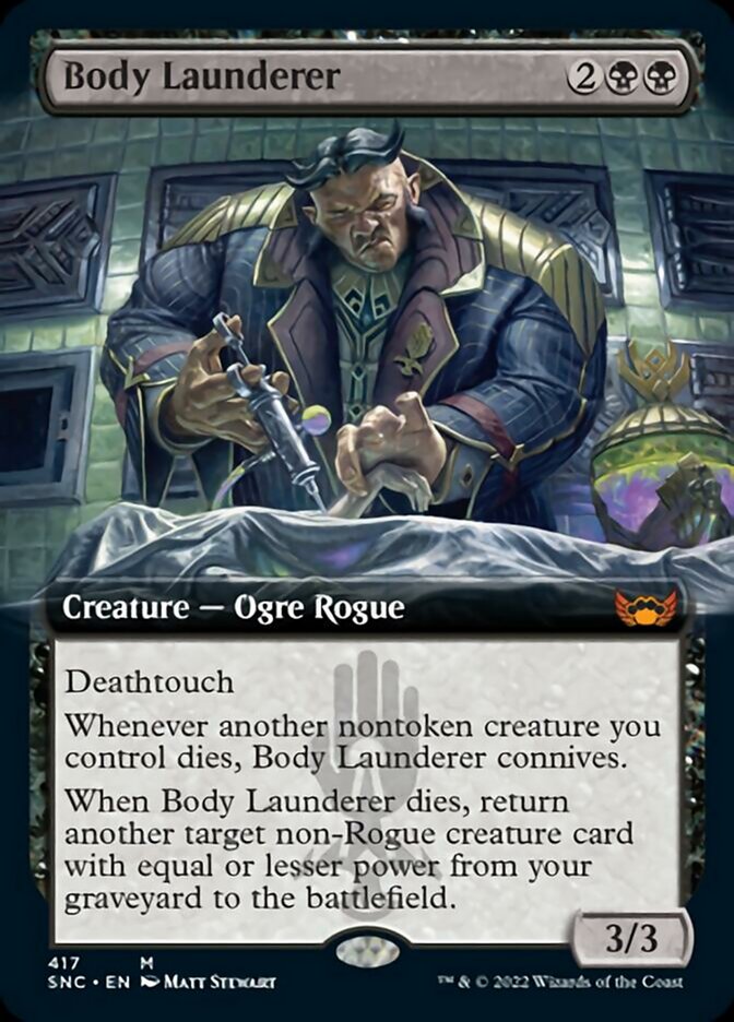 Body Launderer (Extended Art) [Streets of New Capenna] | Gamers Paradise