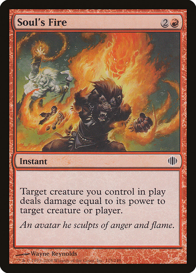 Soul's Fire [Shards of Alara] | Gamers Paradise