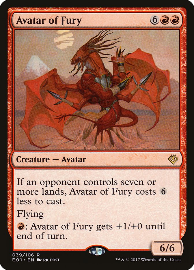 Avatar of Fury [Archenemy: Nicol Bolas] | Gamers Paradise