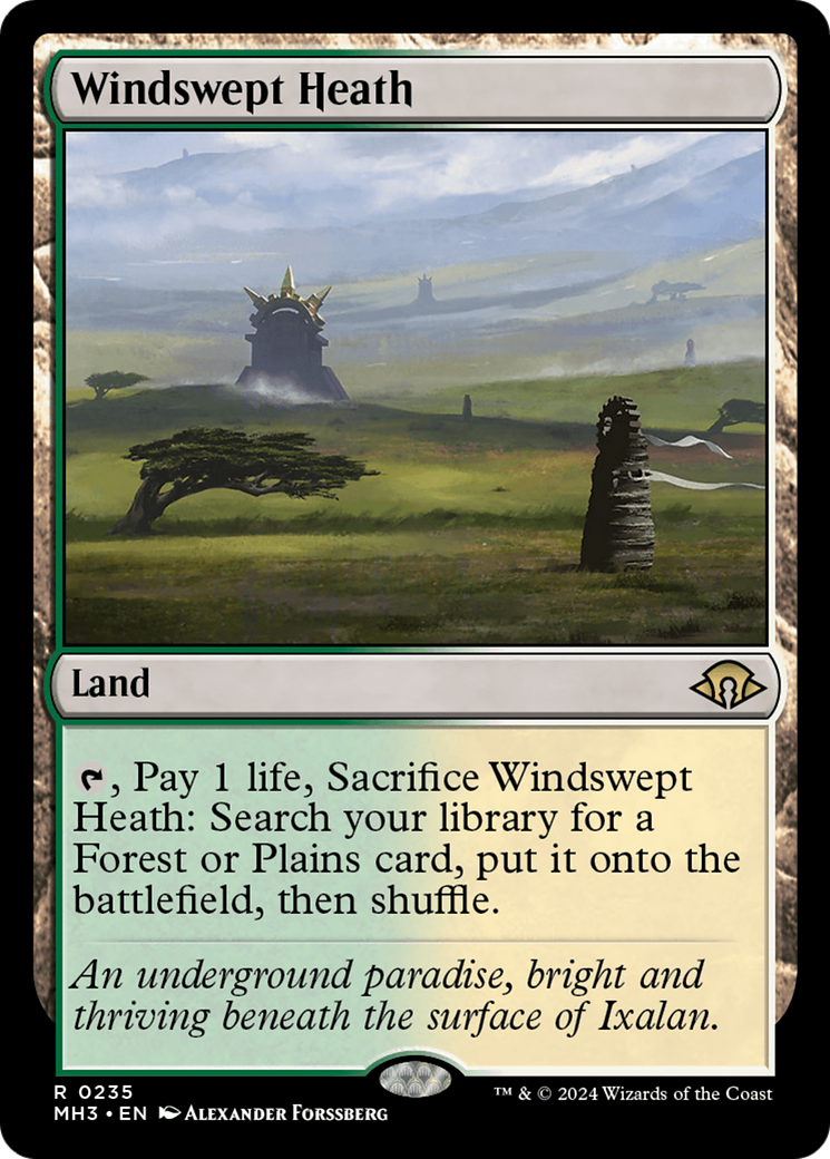 Windswept Heath [Modern Horizons 3] | Gamers Paradise