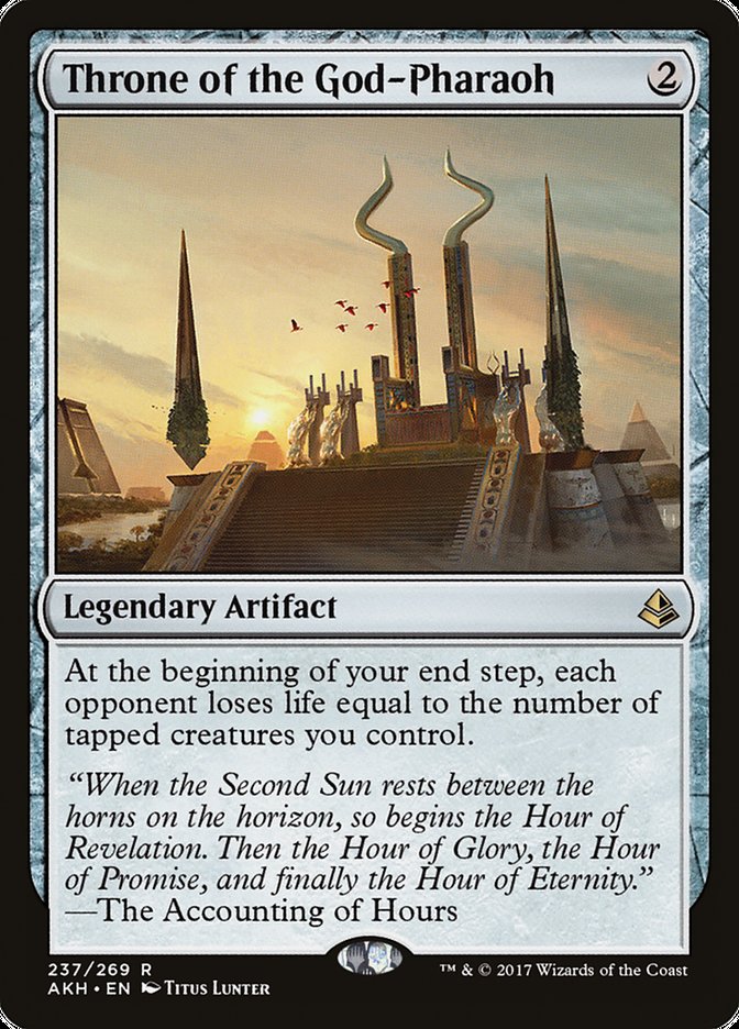 Throne of the God-Pharaoh [Amonkhet] | Gamers Paradise
